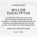 Shea Butter Bath Bar-Willow Eucalyptus