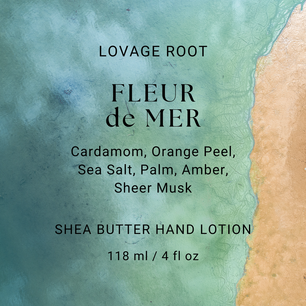 Shea Butter Hand Lotion-Fleur de Mer