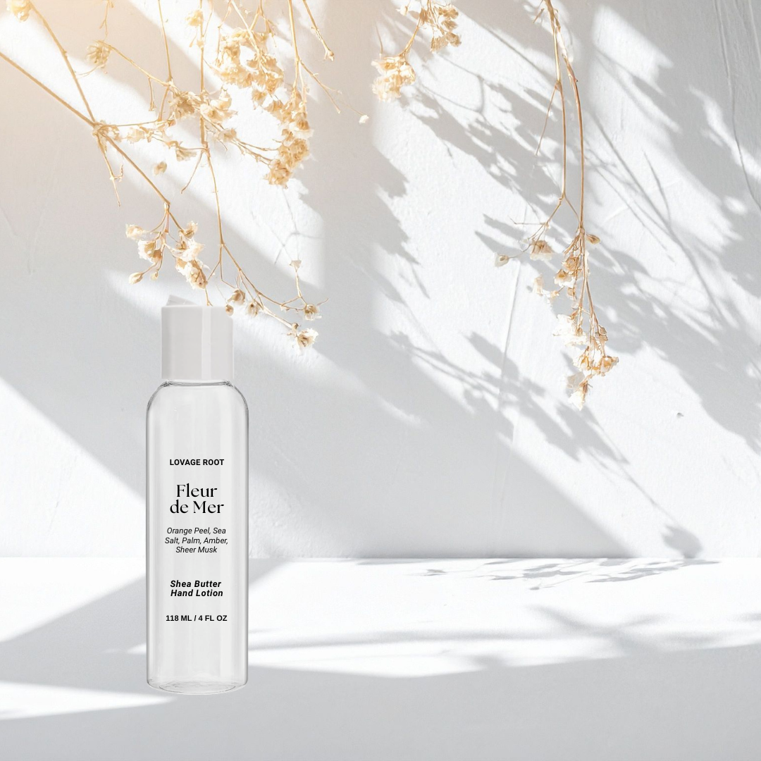 Shea Butter Hand Lotion-Fleur de Mer