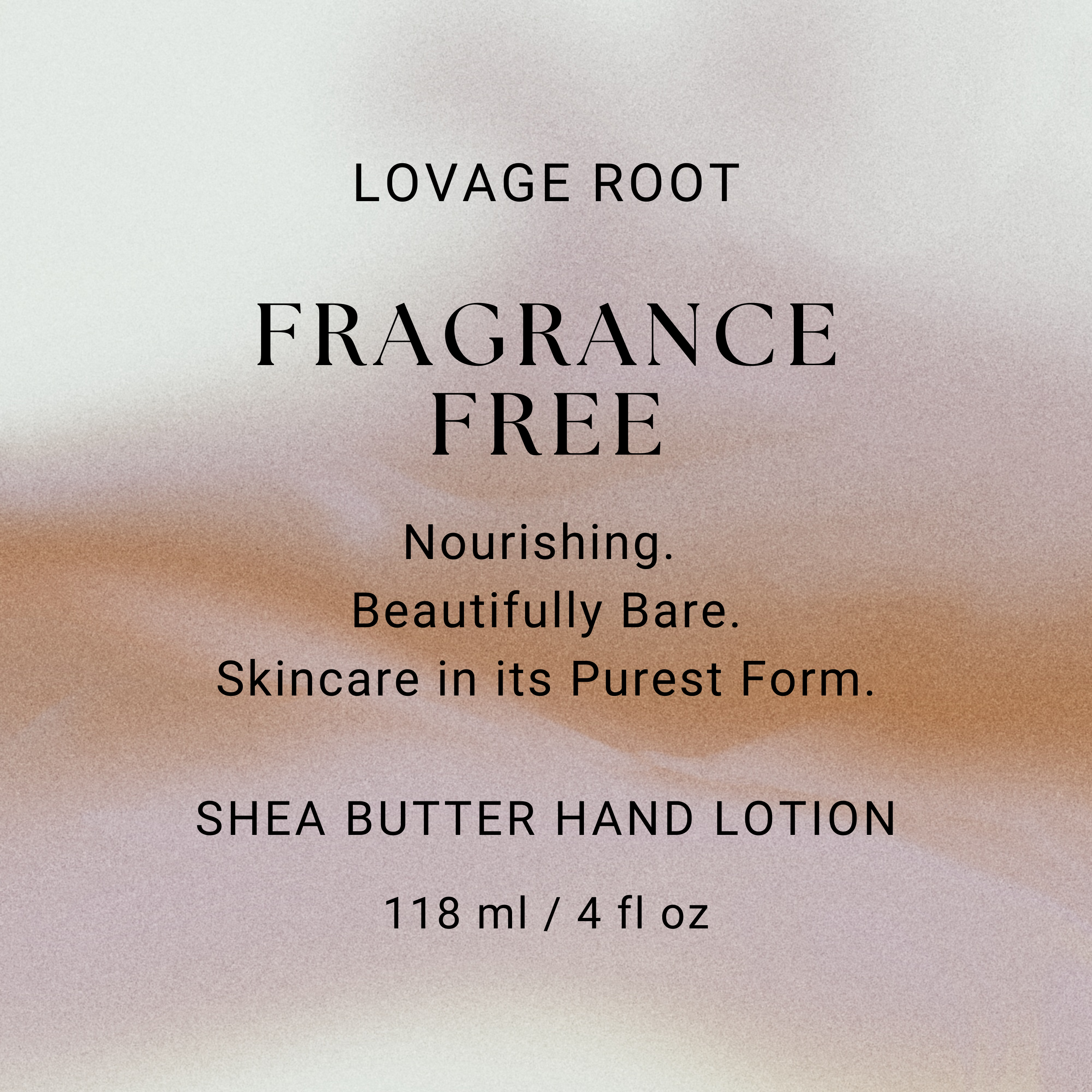 Shea Butter Hand Lotion-Fragrance Free