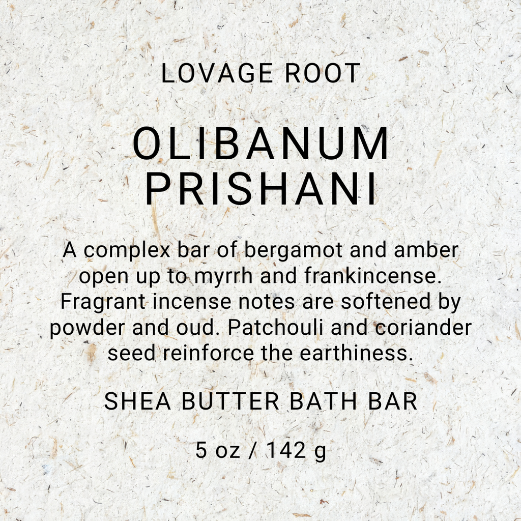 Shea Butter Bath Bar-Olibanum Prishani