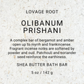 Shea Butter Bath Bar-Olibanum Prishani