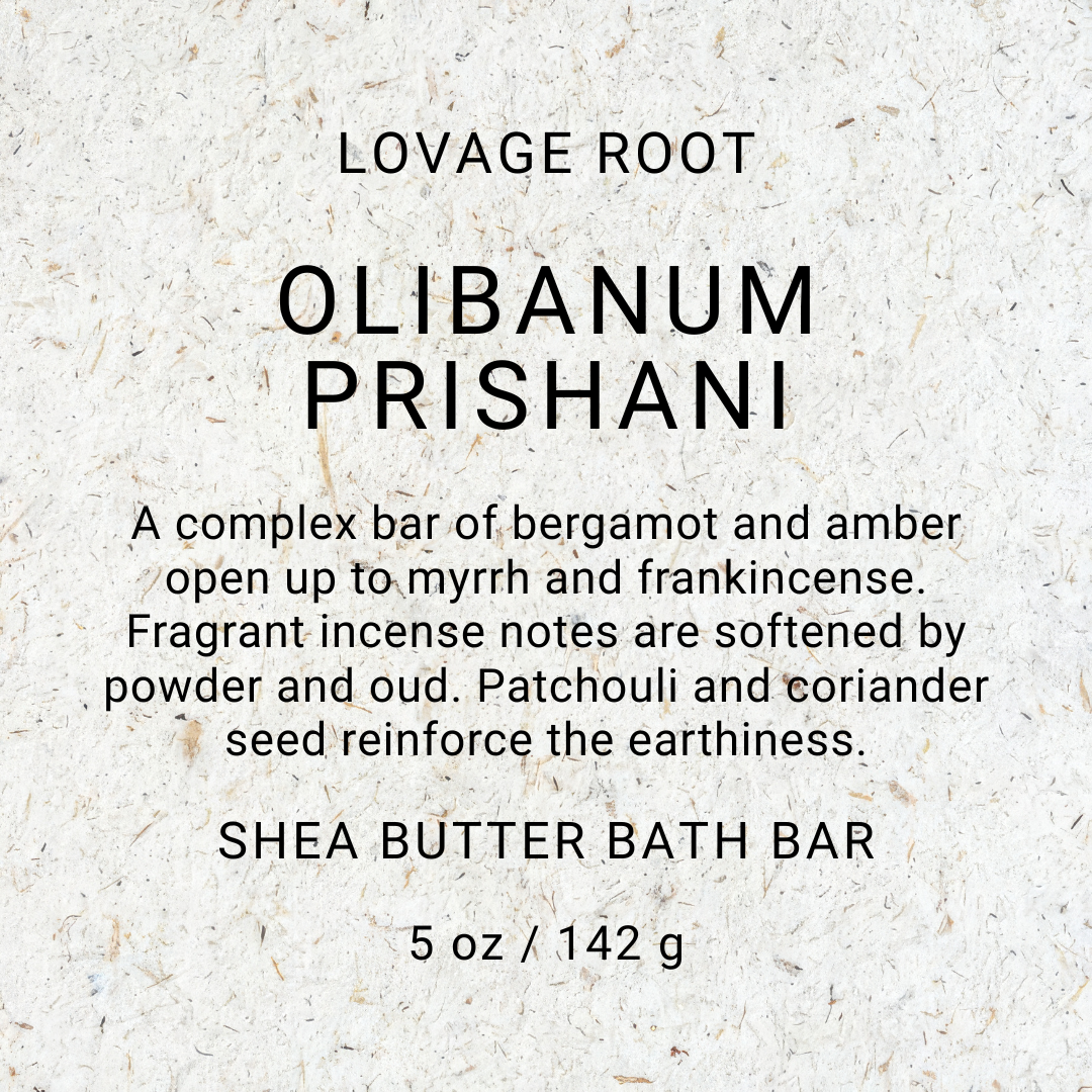Shea Butter Bath Bar-Olibanum Prishani