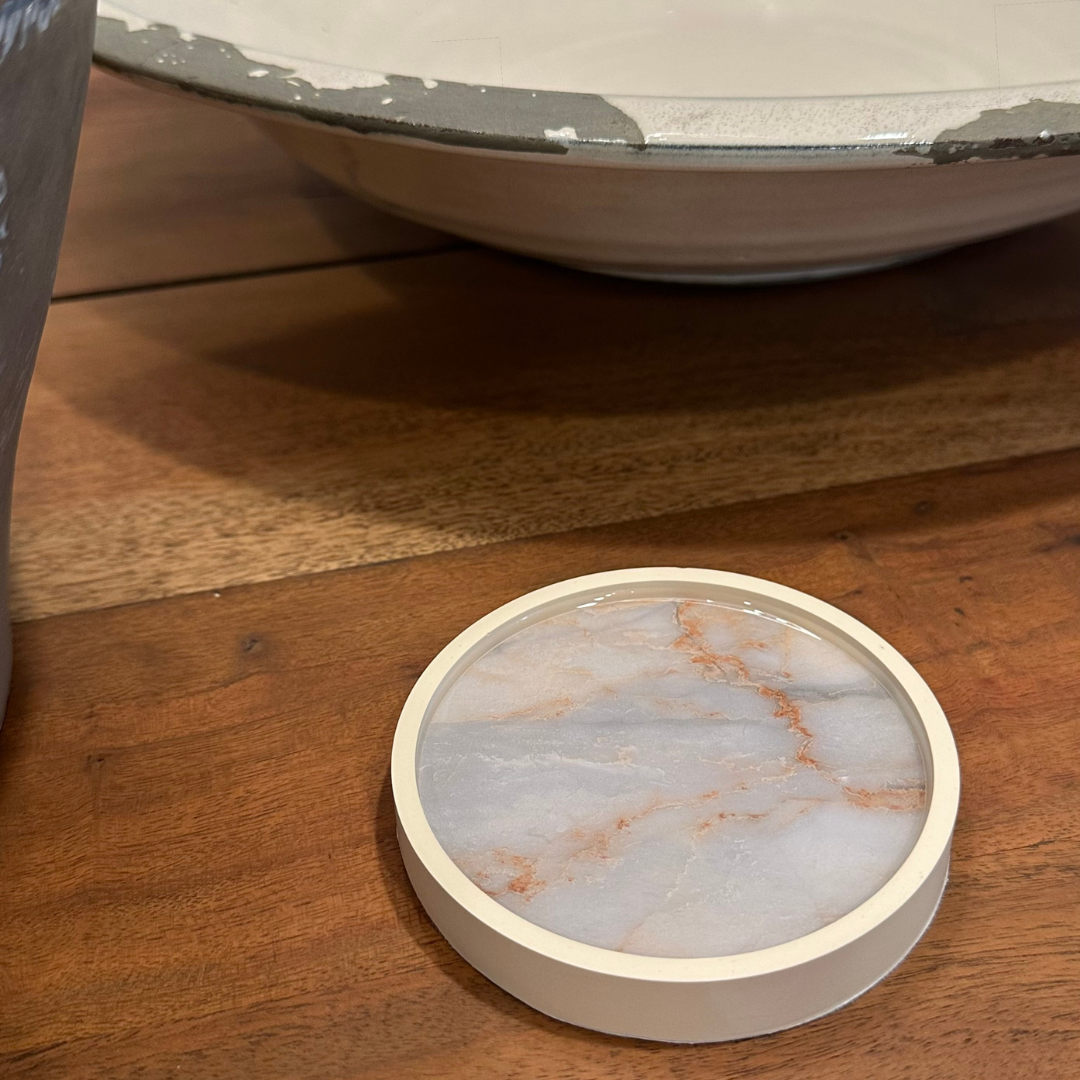 Handcrafted Coaster Set-Gemini