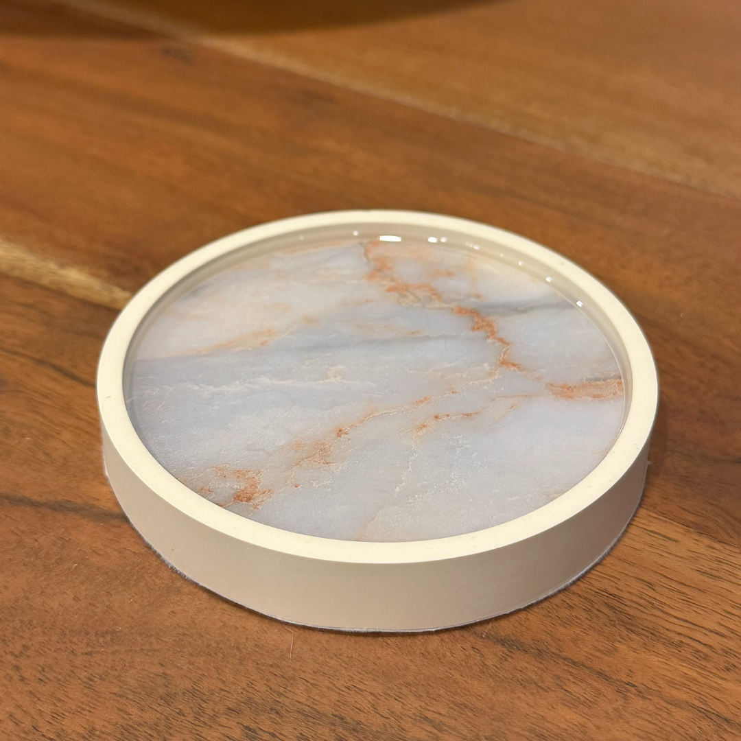 Handcrafted Coaster Set-Gemini