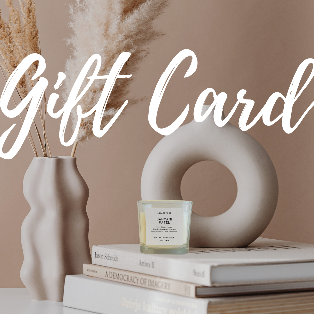 Lovage Root Gift Card