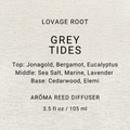 Arōma Reed Diffuser-Grey Tides