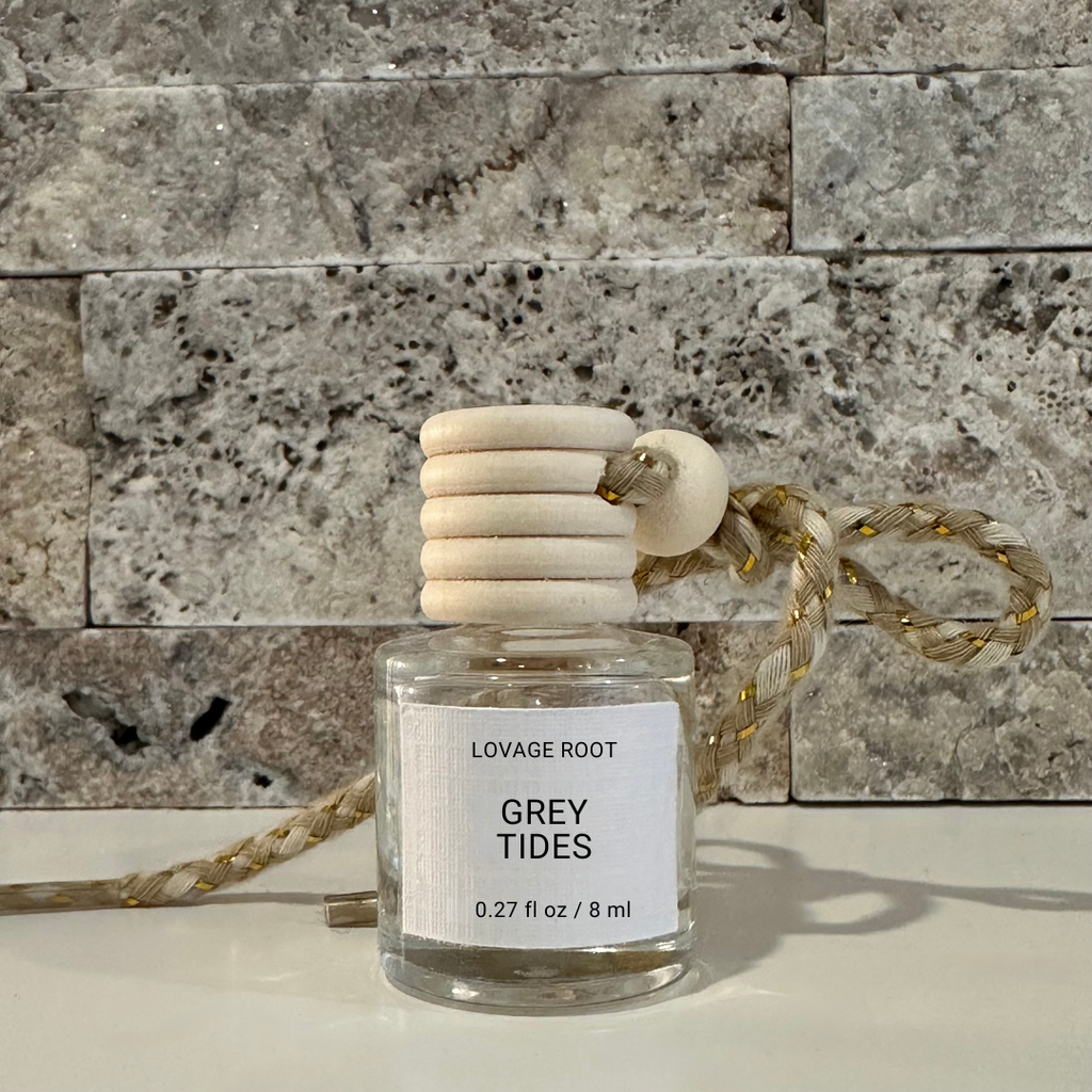 Arōma Car Diffuser-Grey Tides