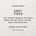 Arōma Car Diffuser-Grey Tides