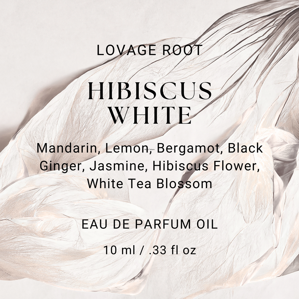 Eau de Parfum Oil-Hibiscus White