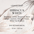 Eau de Parfum Oil-Hibiscus White