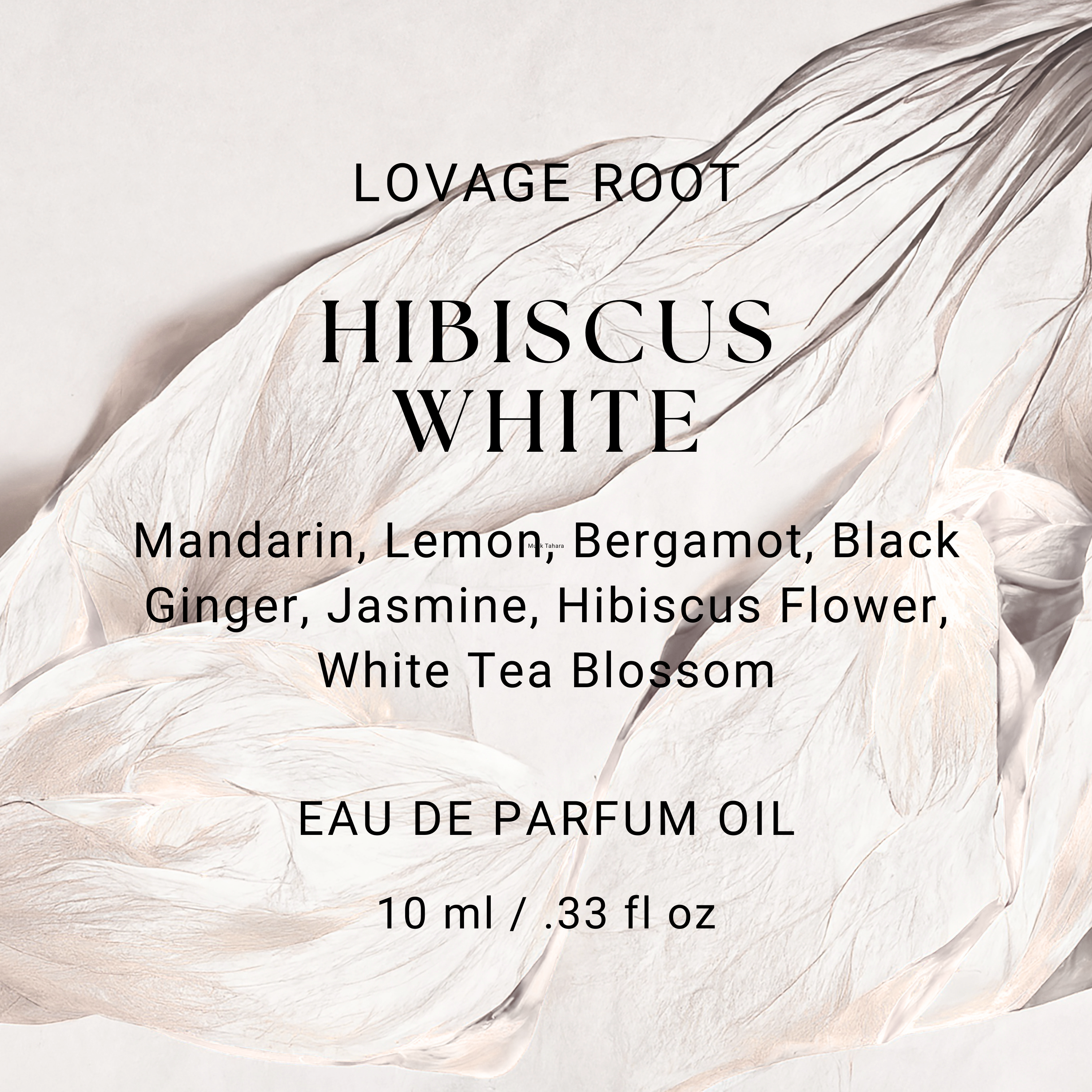 Eau de Parfum Oil-Hibiscus White
