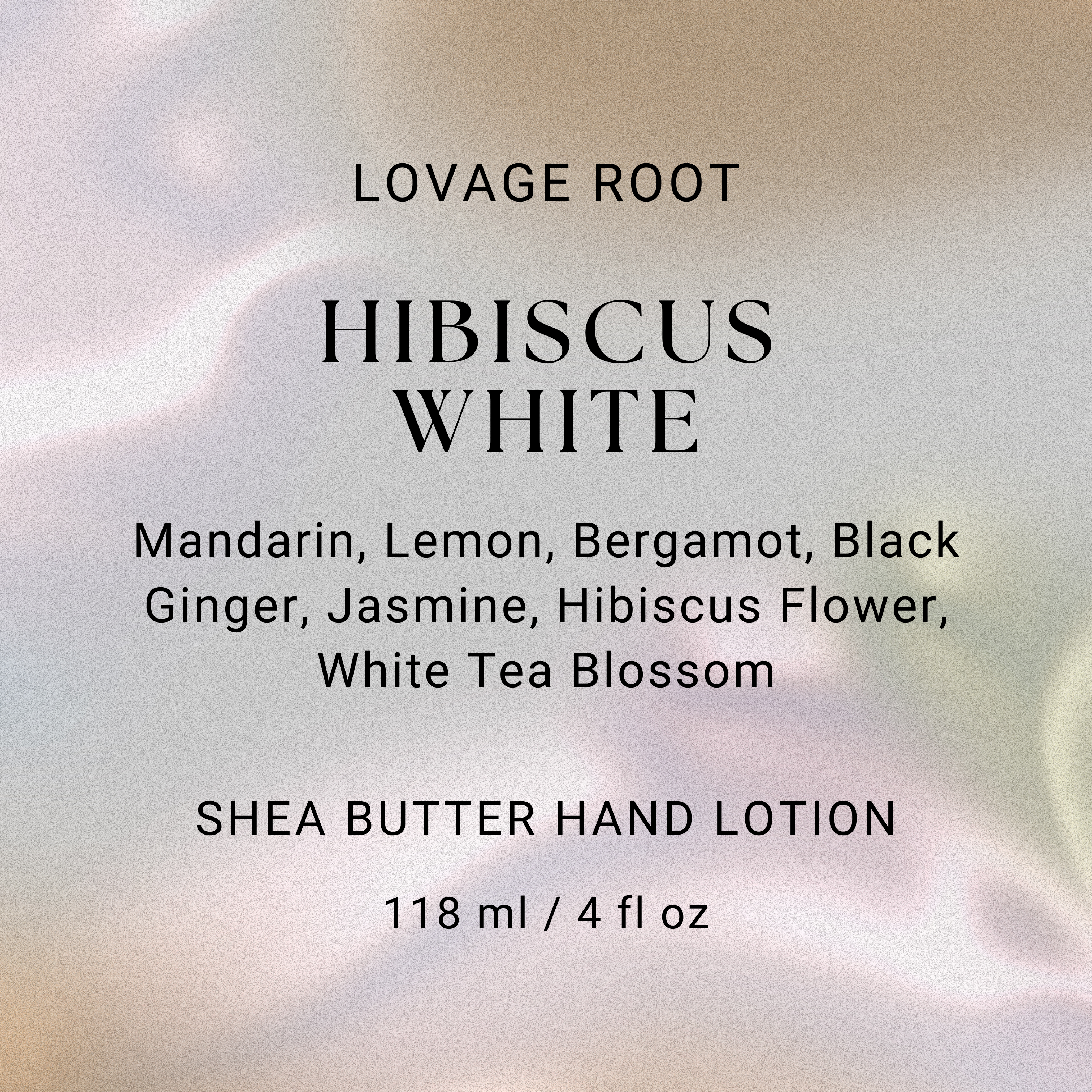 Shea Butter Hand Lotion-Hibiscus White