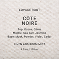 Linen and Room Mist-Côte Noire