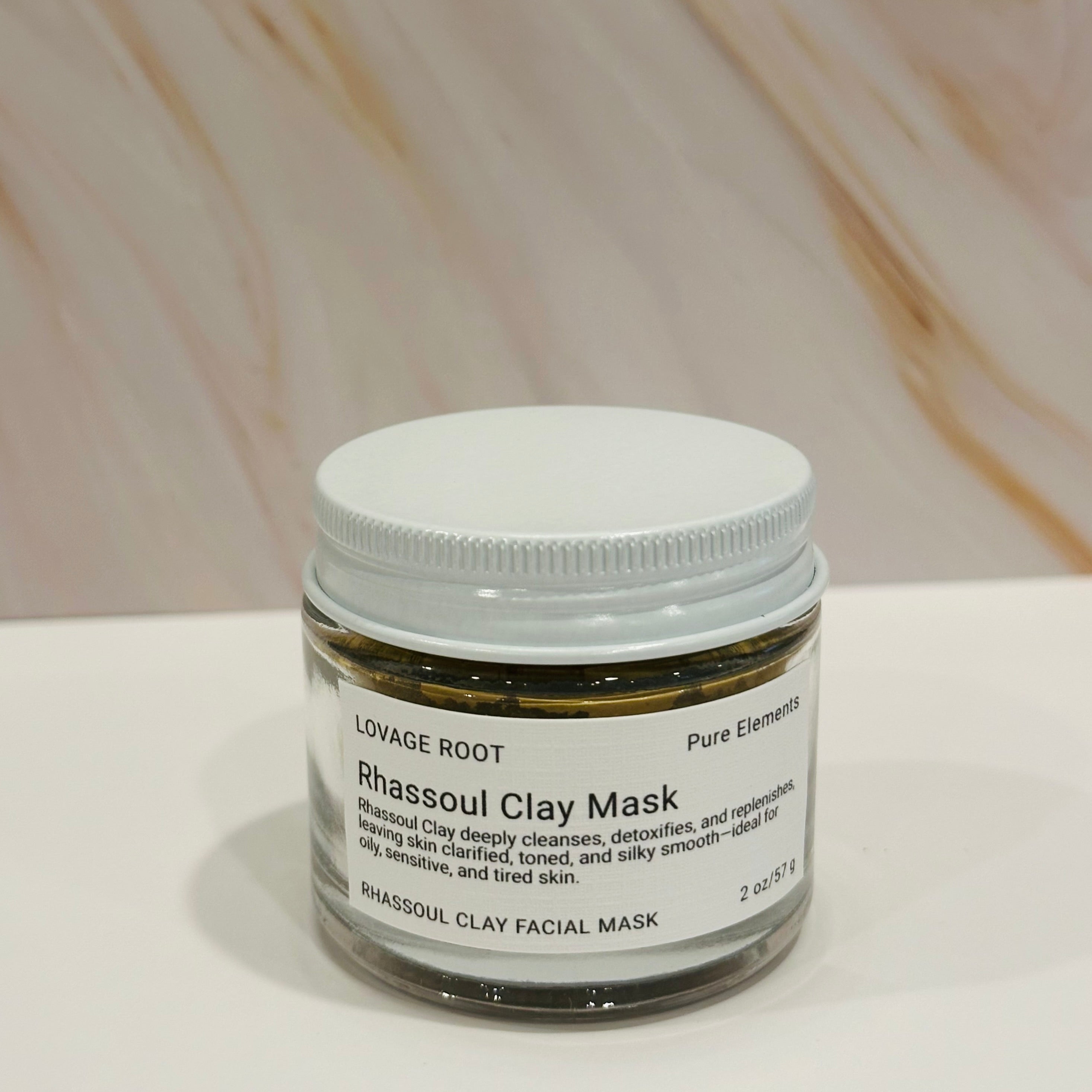 Facial Mask-Pure Rhassoul Clay