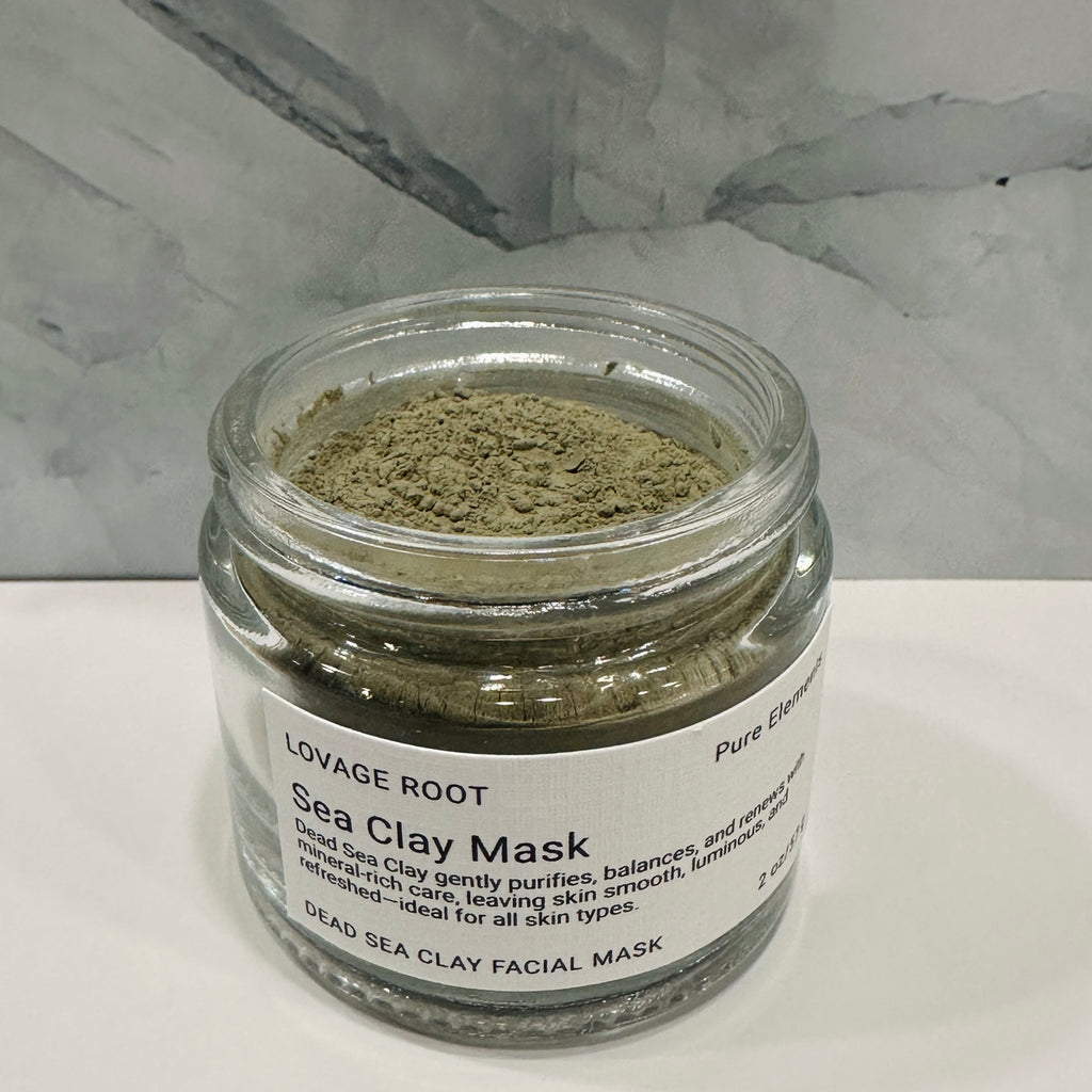Facial Mask-Pure Dead Sea Clay