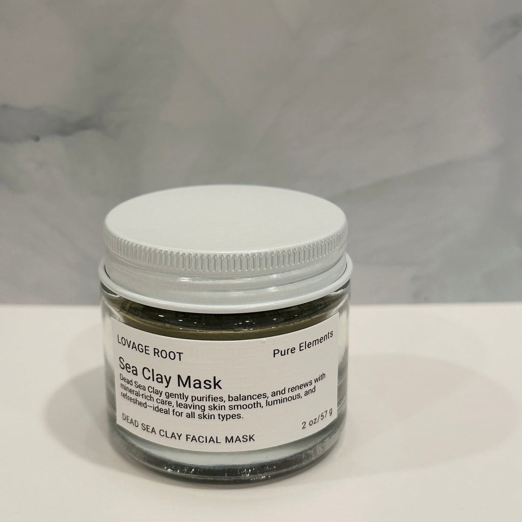 Facial Mask-Pure Dead Sea Clay