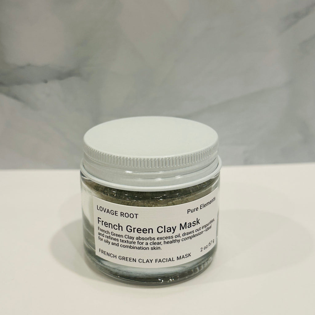 Facial Mask-Pure French Green Clay