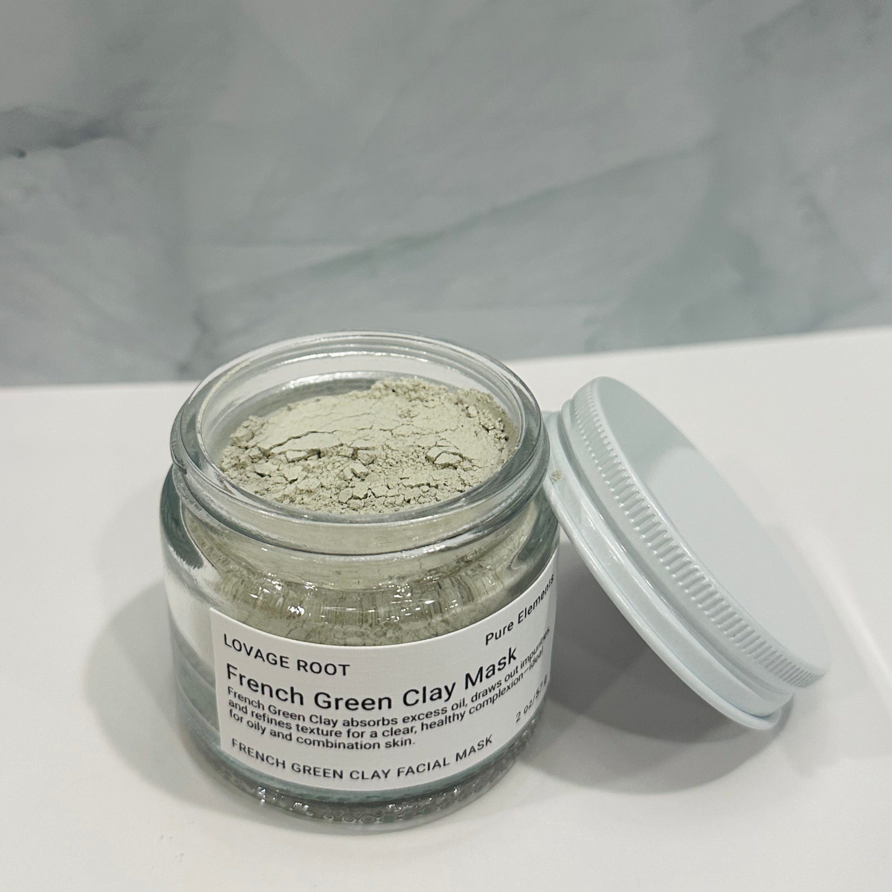 Facial Mask-Pure French Green Clay