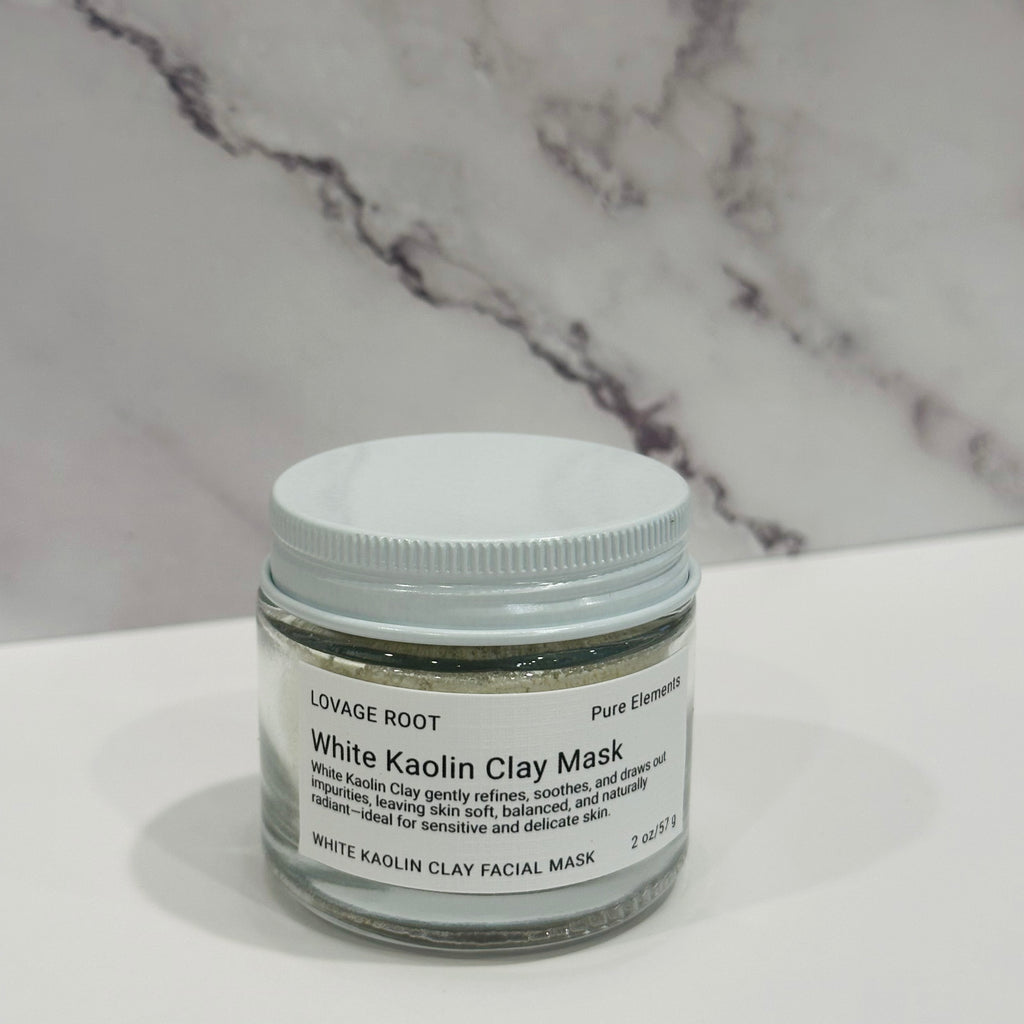 Facial Mask-Pure White Kaolin Clay