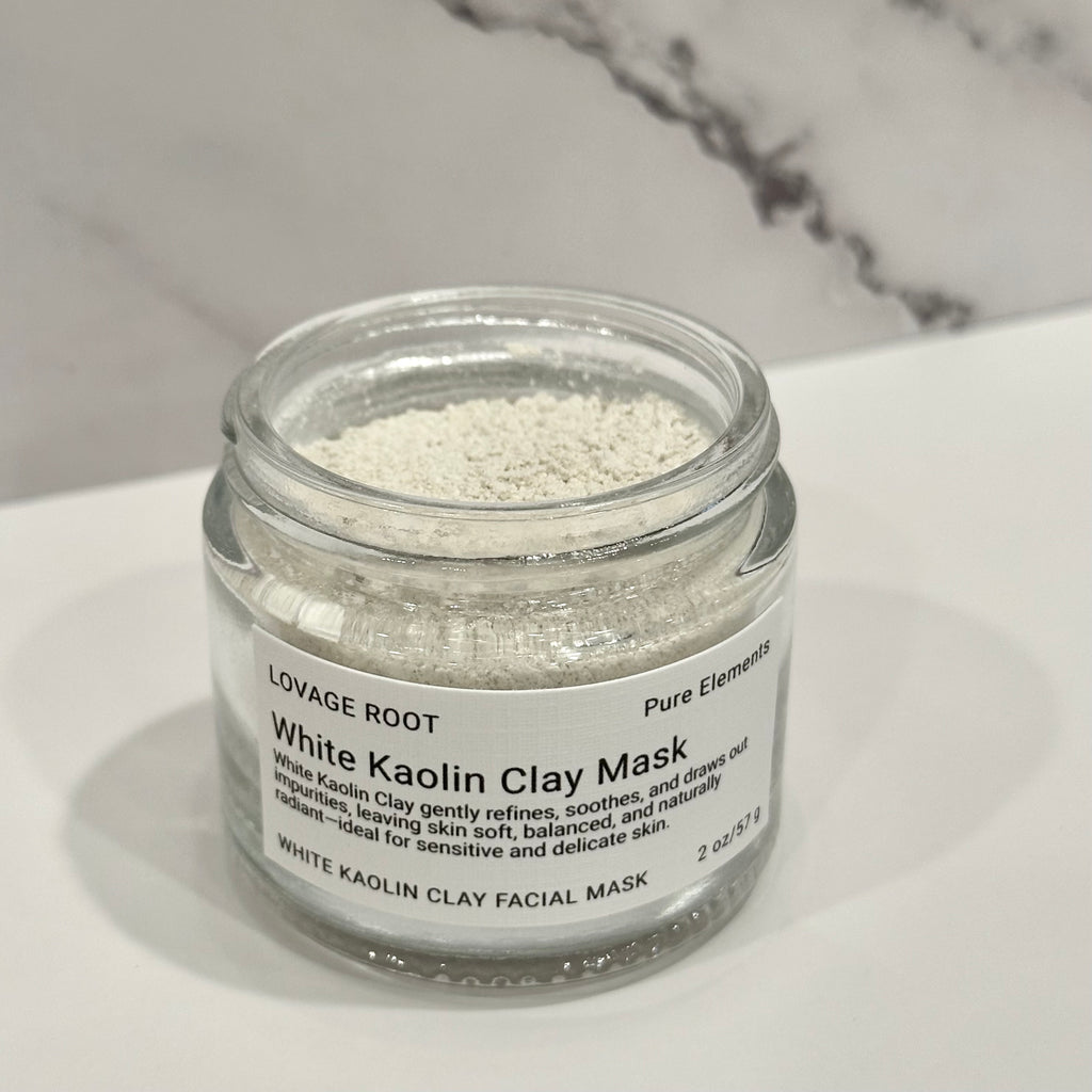 Facial Mask-Pure White Kaolin Clay