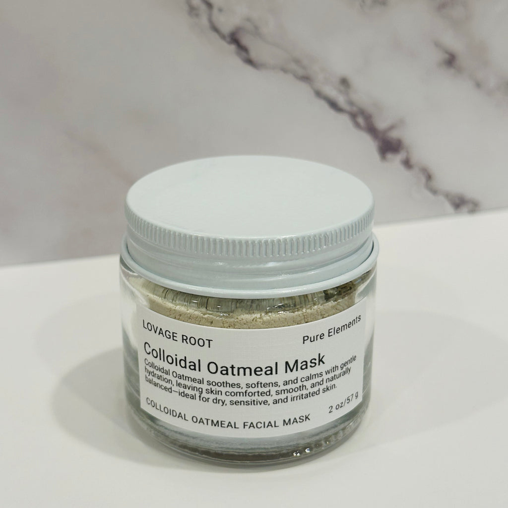 Facial Mask-Pure Colloidal Oatmeal