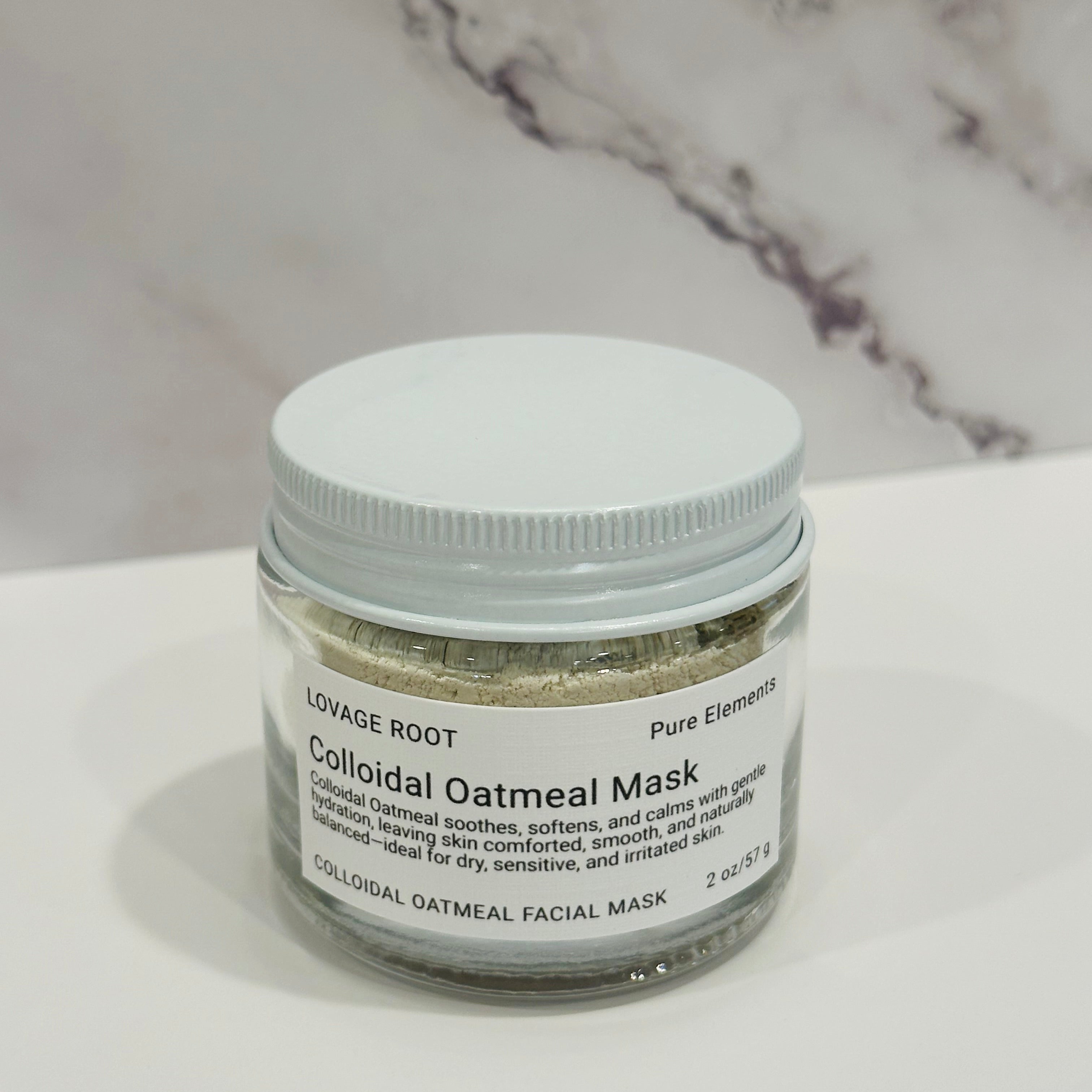Facial Mask-Pure Colloidal Oatmeal