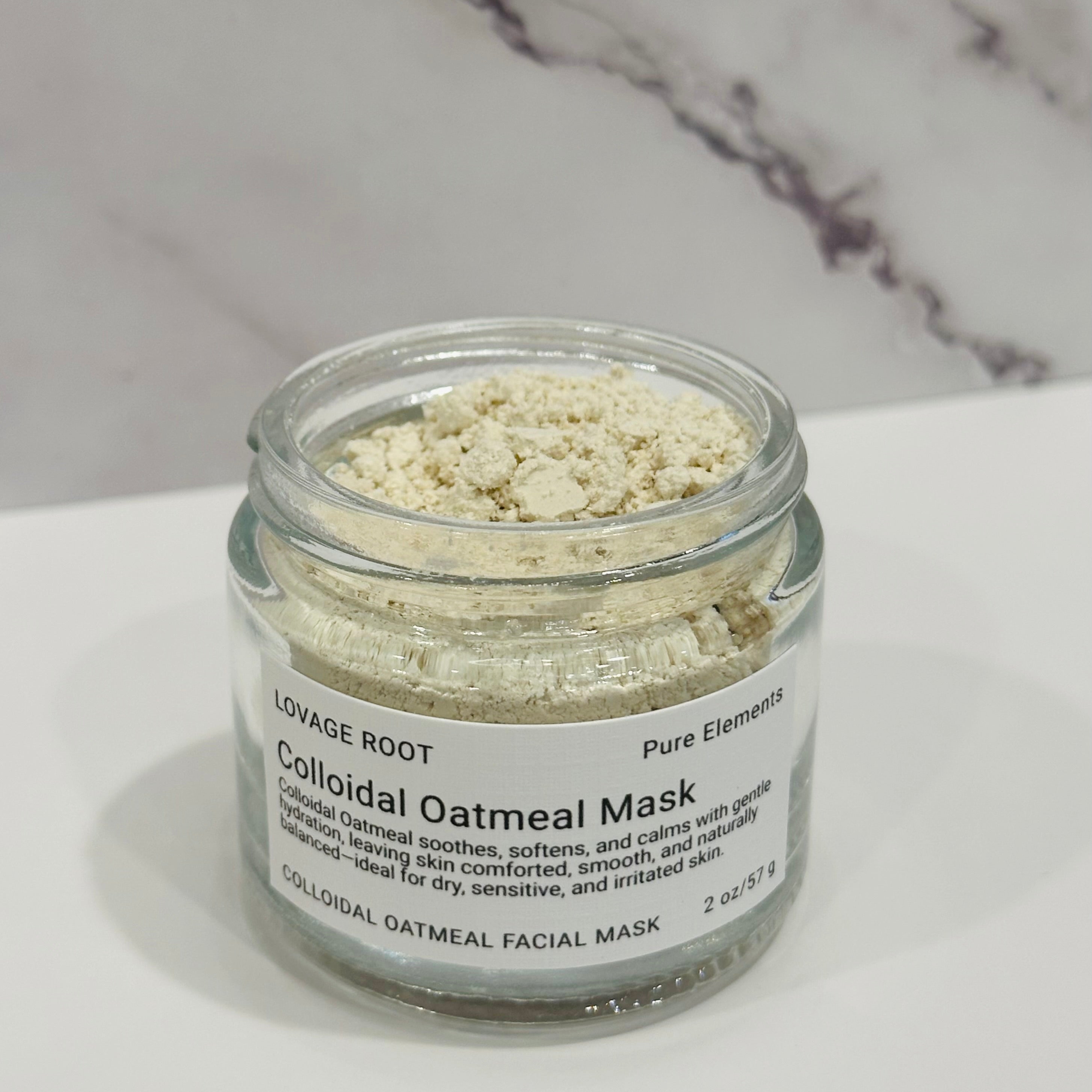 Facial Mask-Pure Colloidal Oatmeal