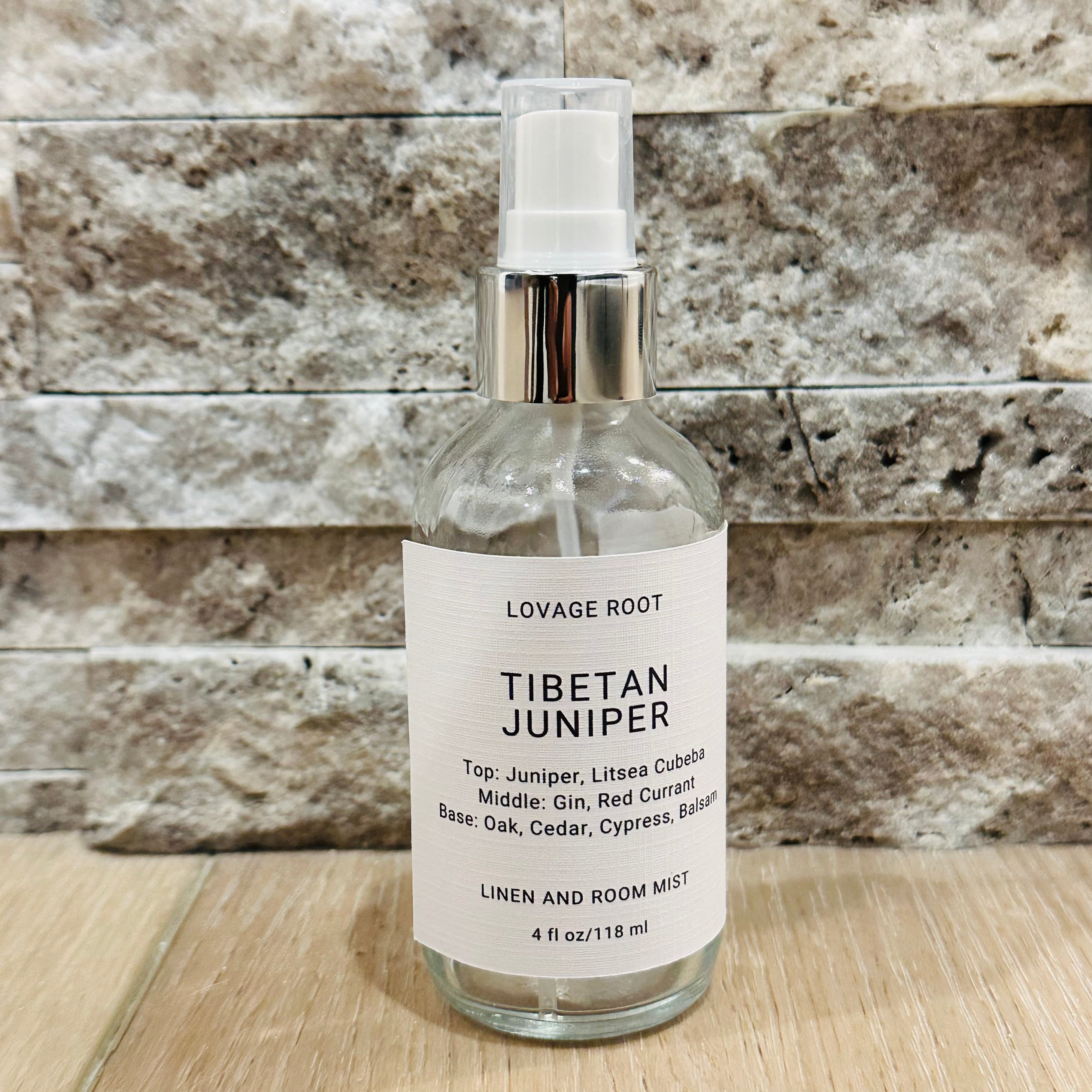 Linen and Room Mist-Tibetan Juniper