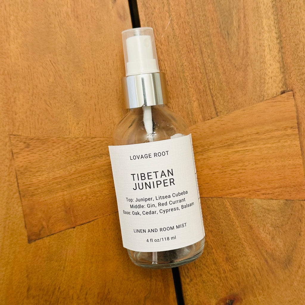 Linen and Room Mist-Tibetan Juniper