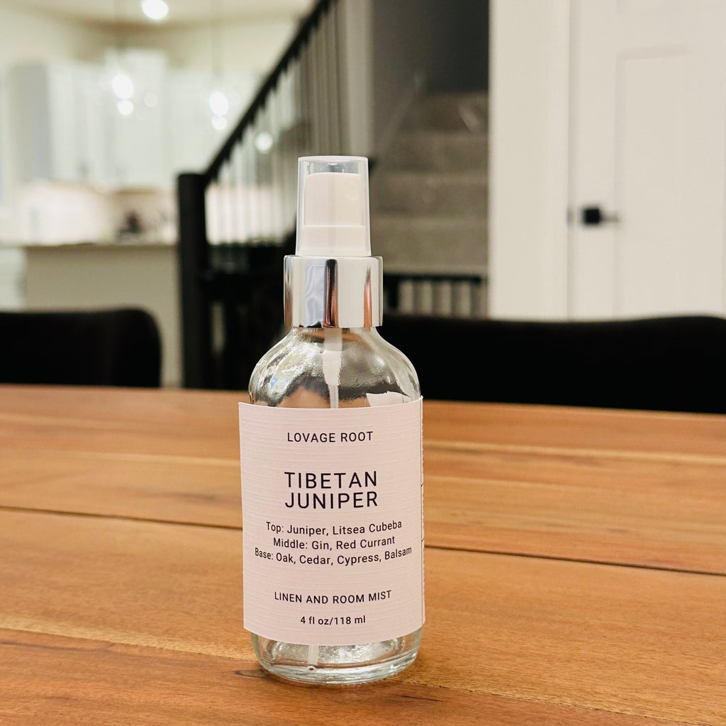 Linen and Room Mist-Tibetan Juniper