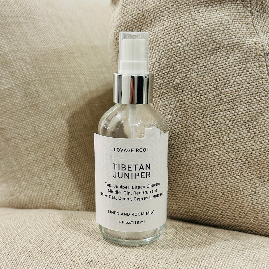 Linen and Room Mist-Tibetan Juniper