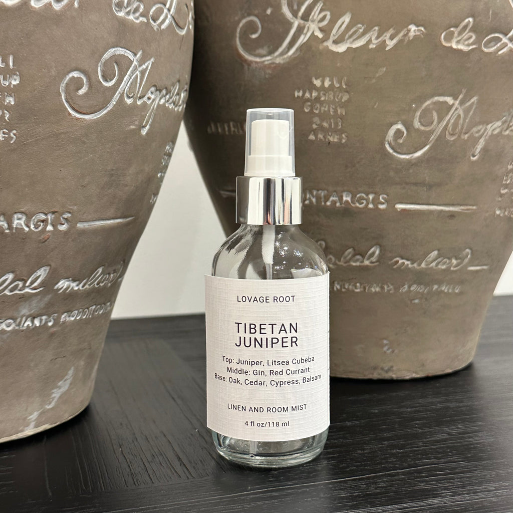 Linen and Room Mist-Tibetan Juniper