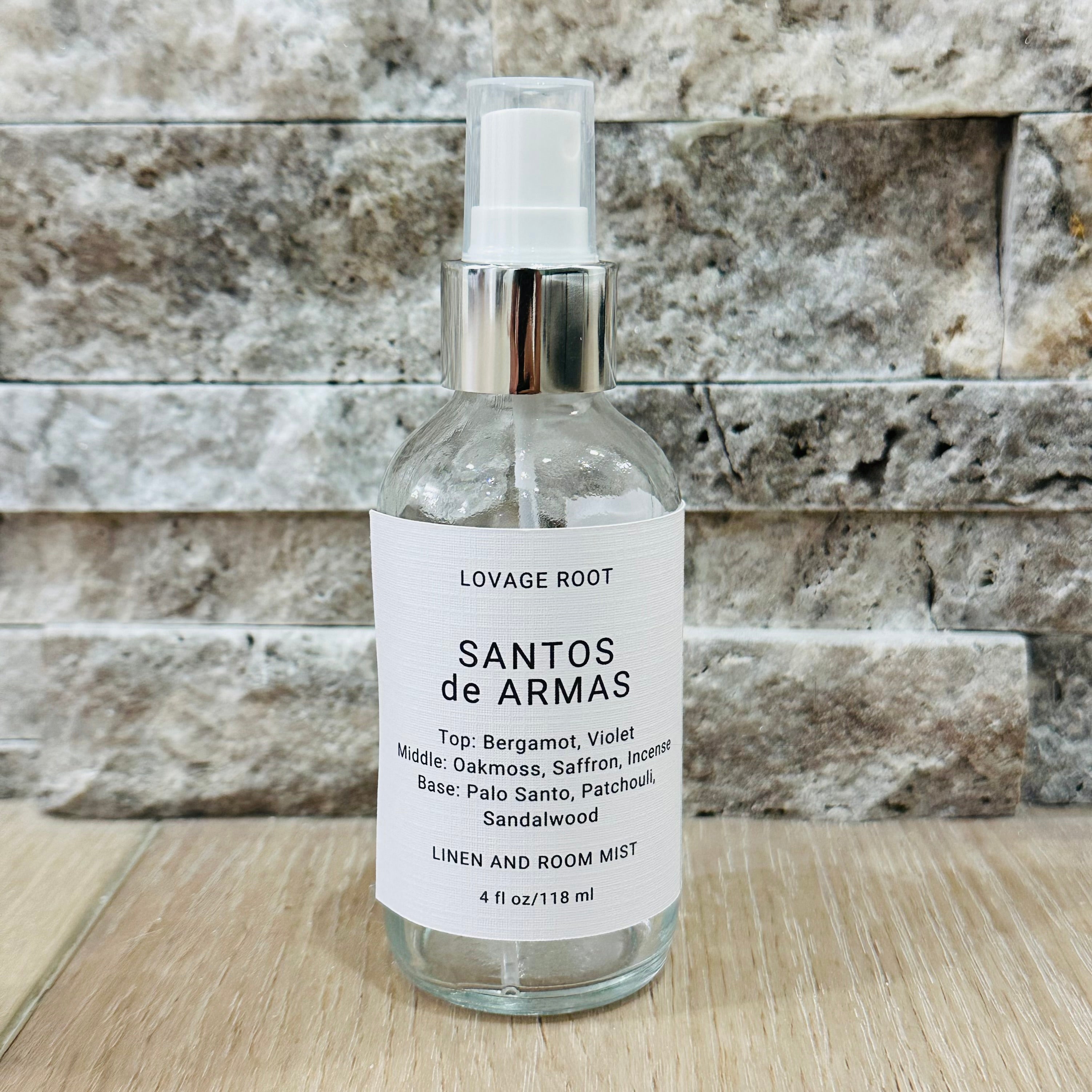 Linen and Room Mist-Santos de Armas