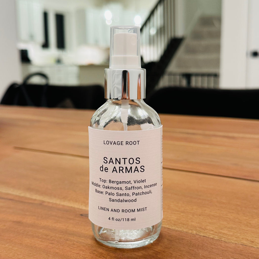 Linen and Room Mist-Santos de Armas