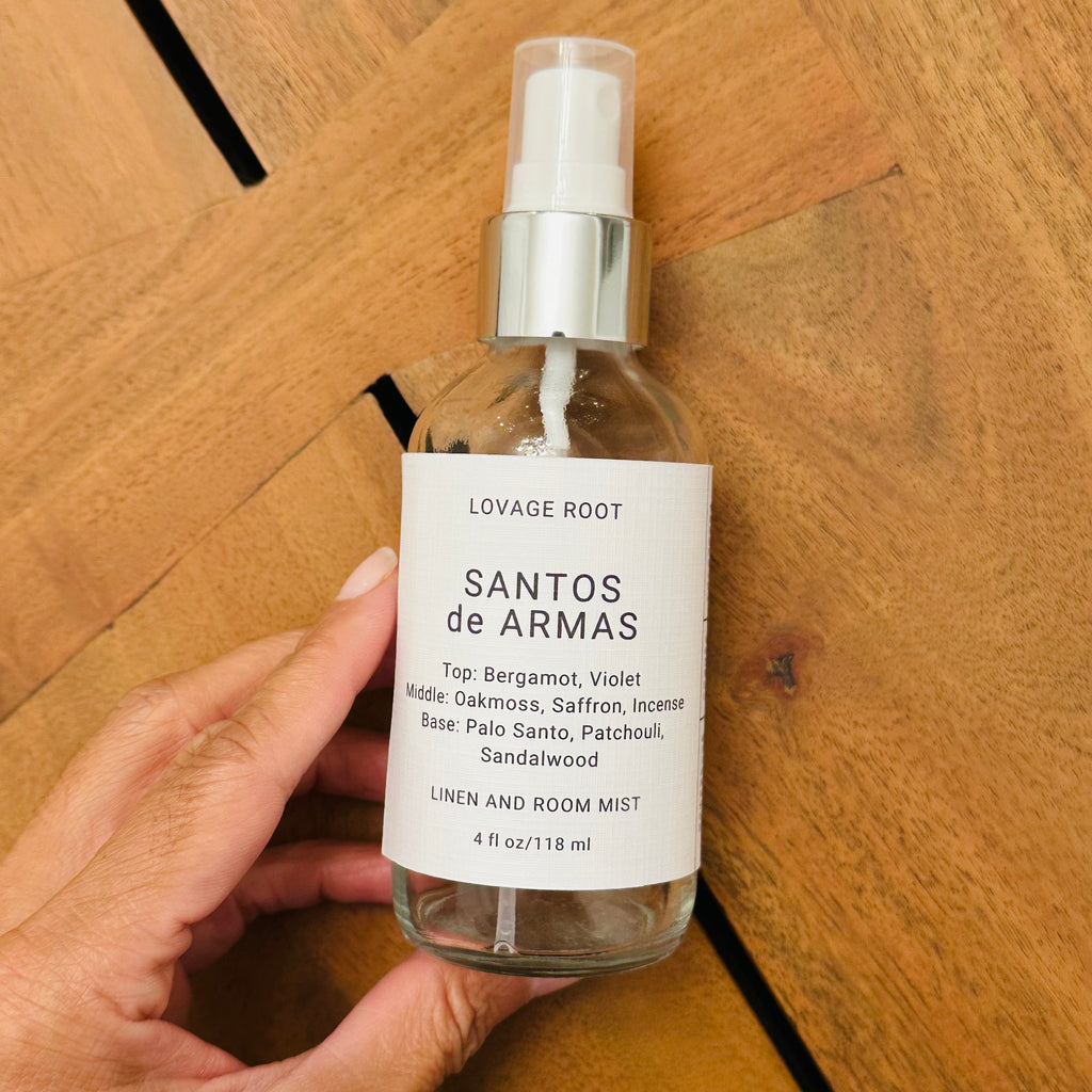 Linen and Room Mist-Santos de Armas