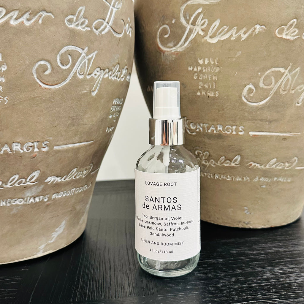 Linen and Room Mist-Santos de Armas