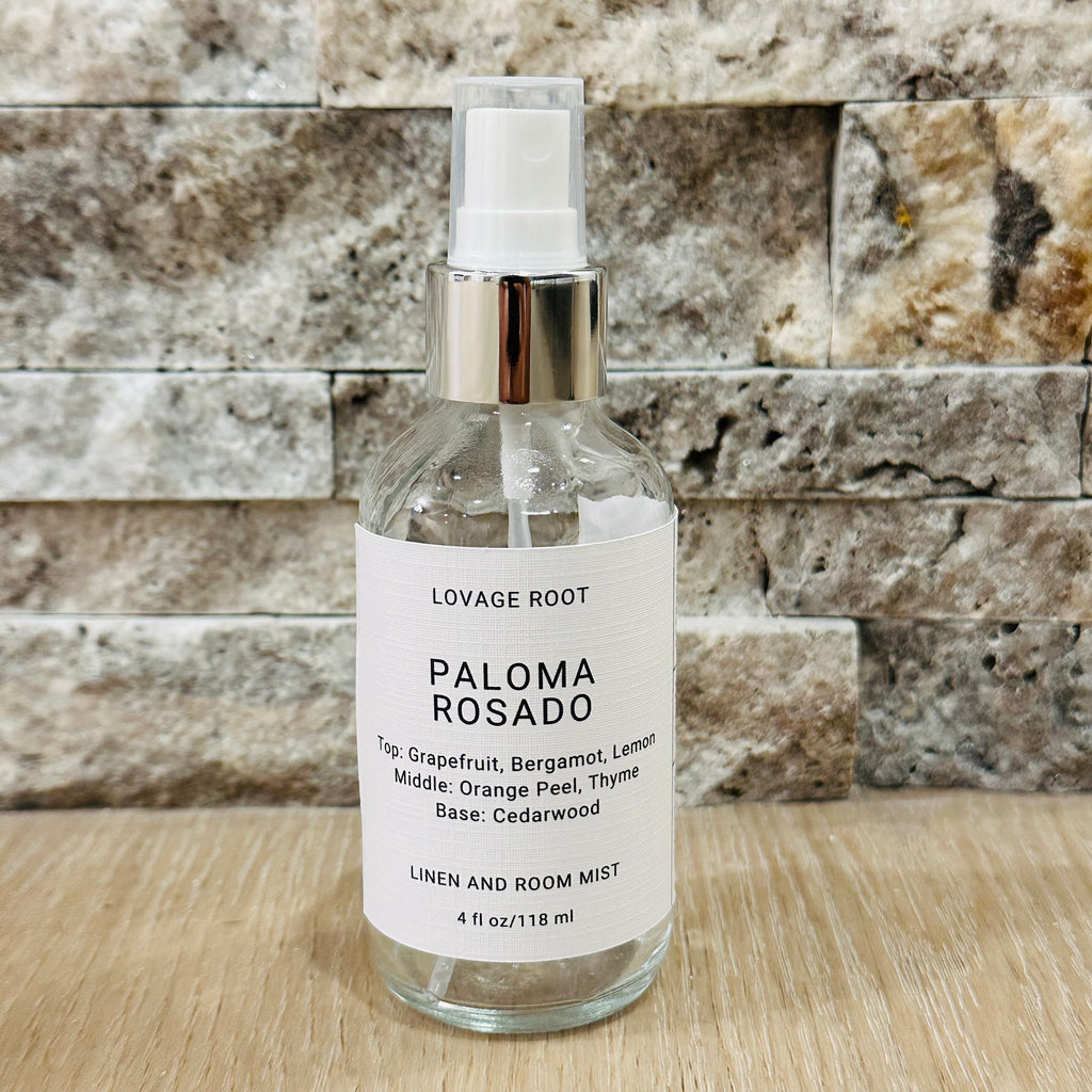 Linen and Room Mist-Paloma Rosado