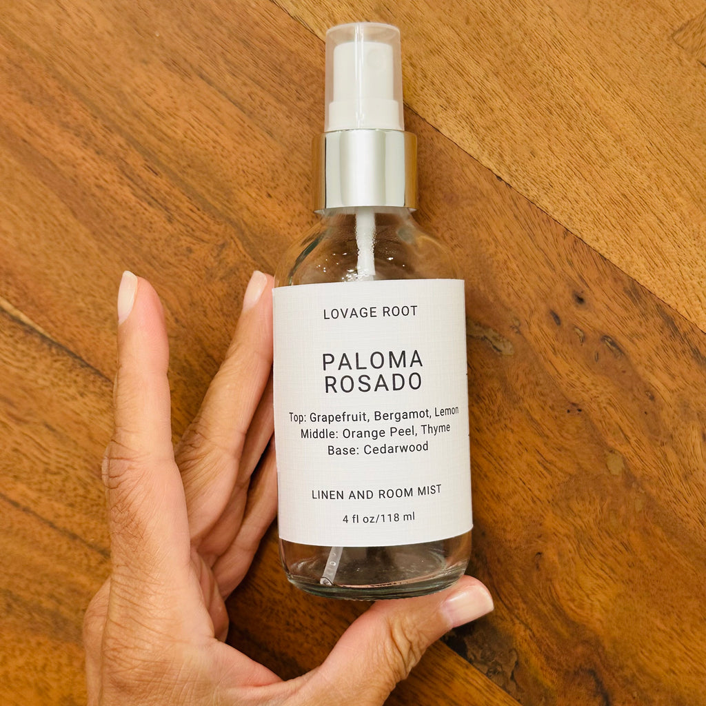 Linen and Room Mist-Paloma Rosado