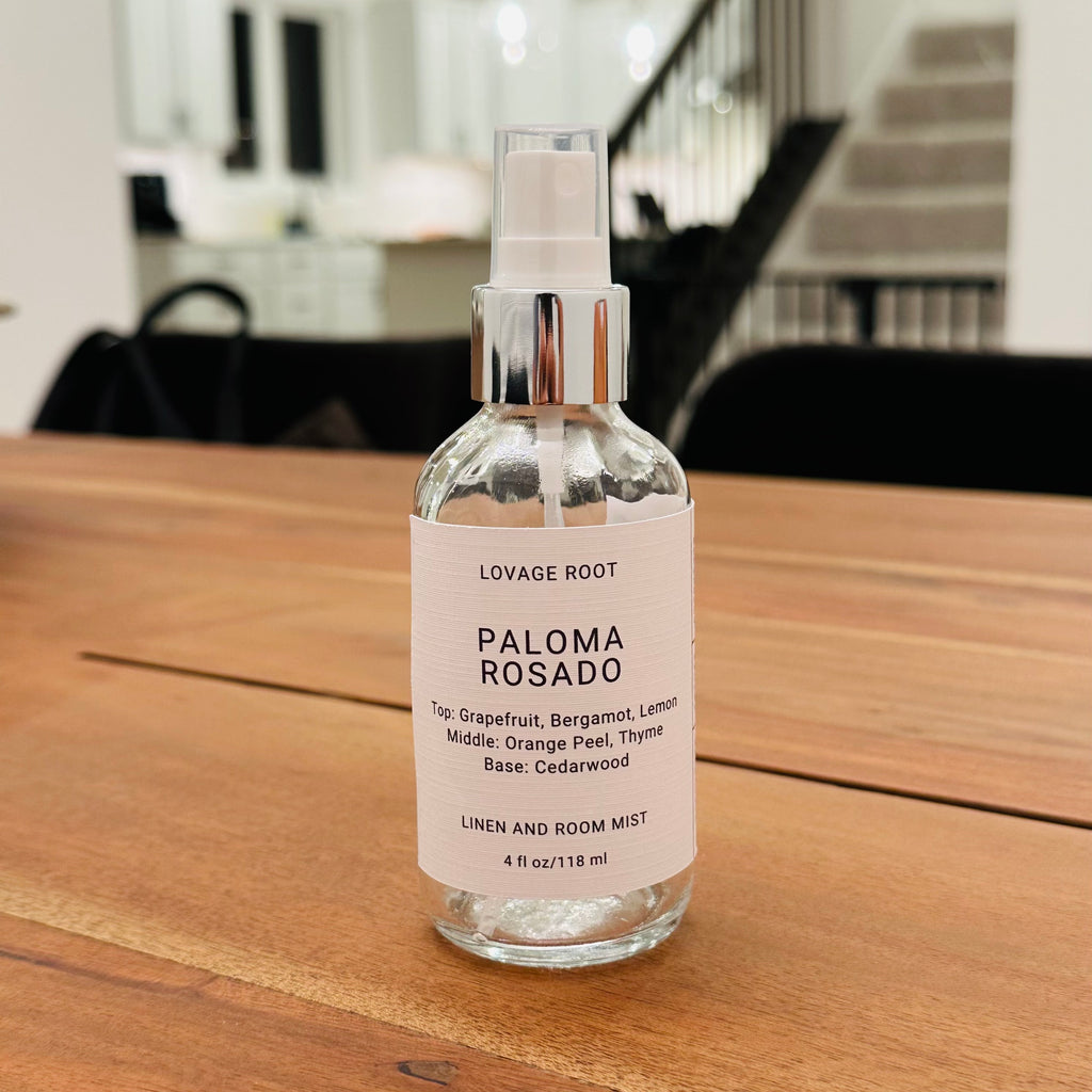 Linen and Room Mist-Paloma Rosado