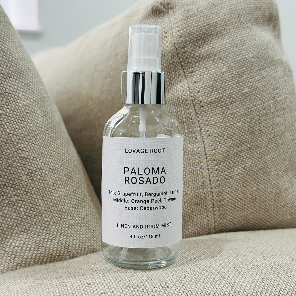 Linen and Room Mist-Paloma Rosado