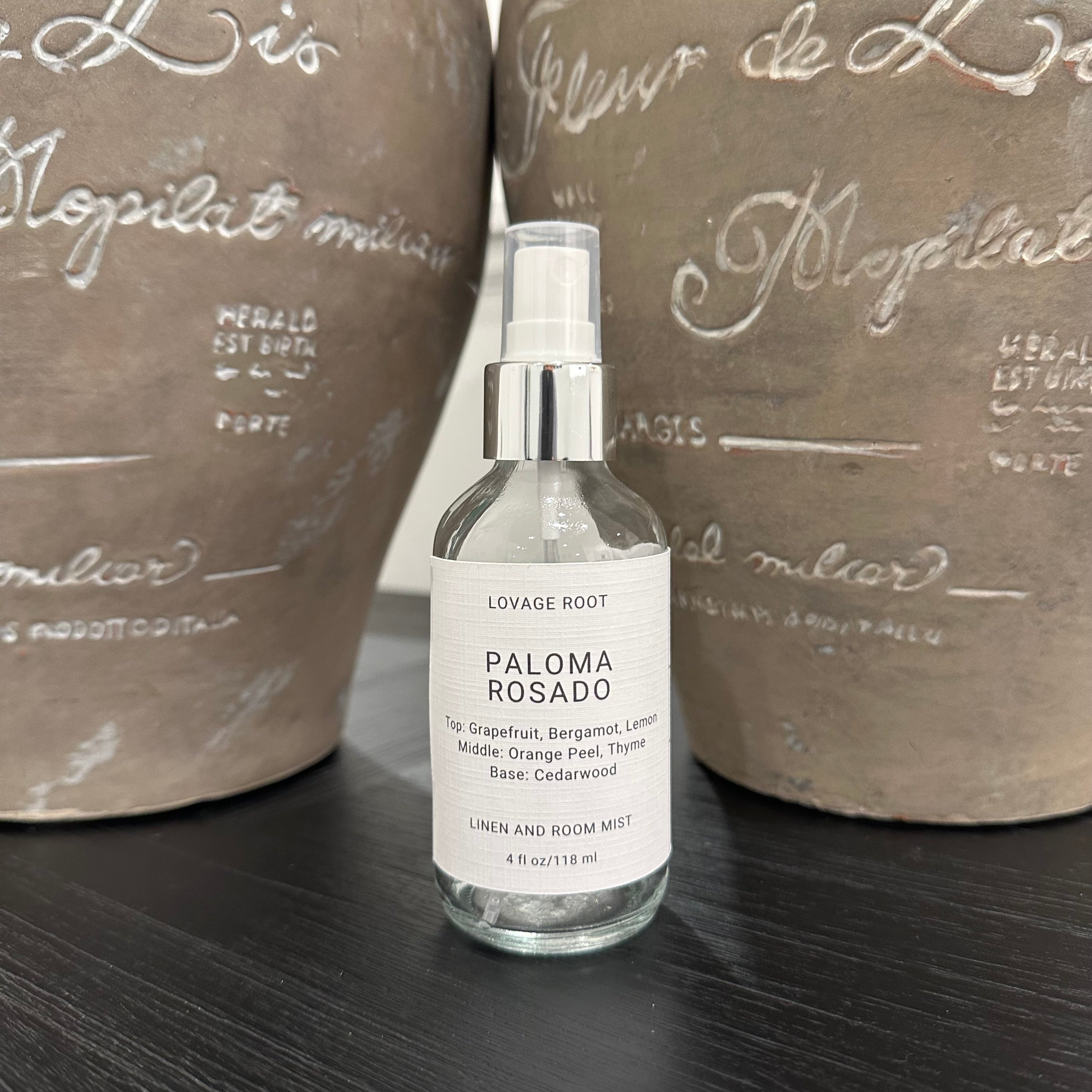 Linen and Room Mist-Paloma Rosado