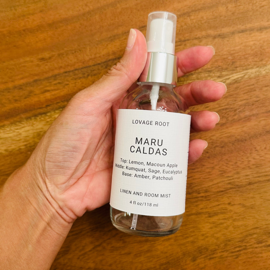 Linen and Room Mist-Maru Caldas