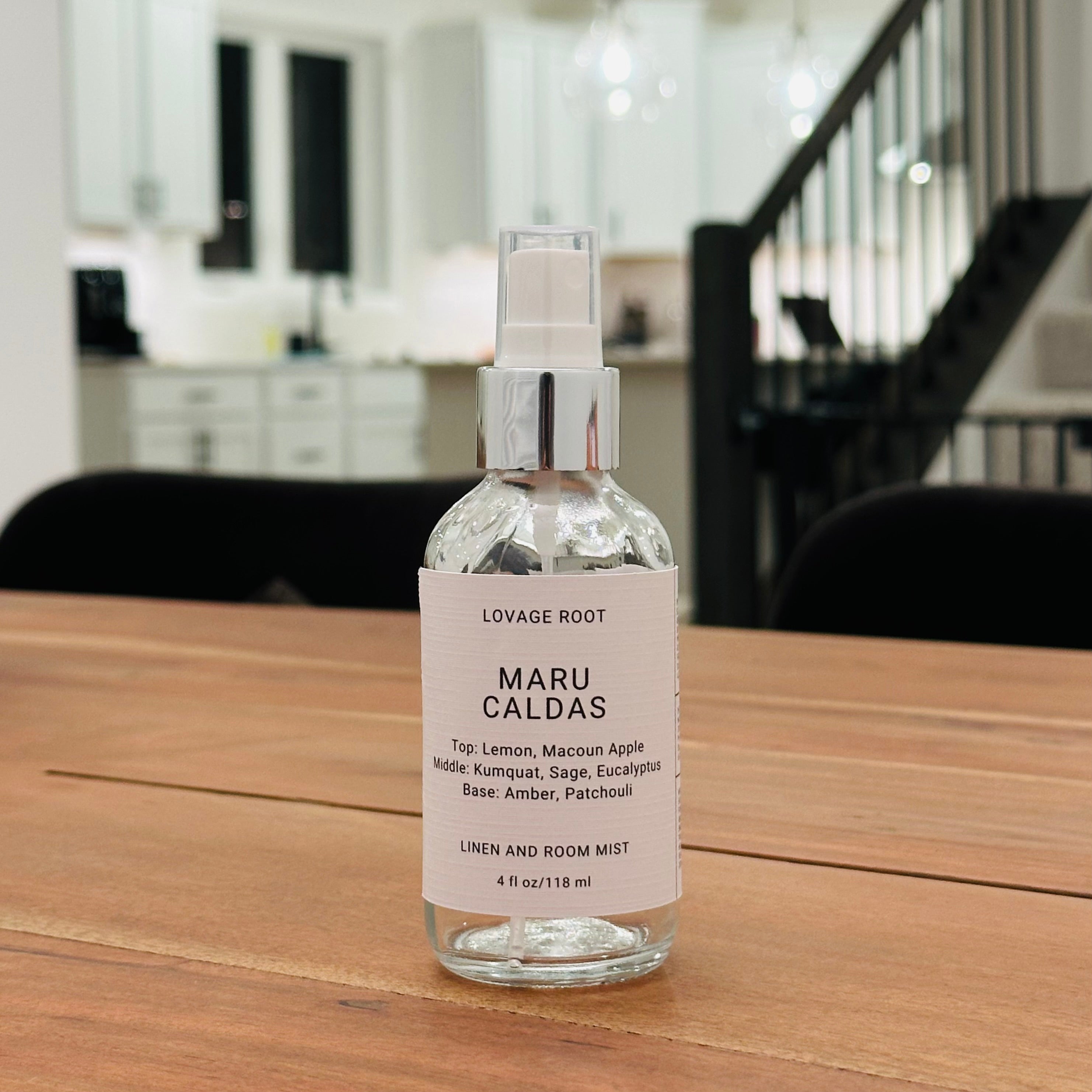 Linen and Room Mist-Maru Caldas