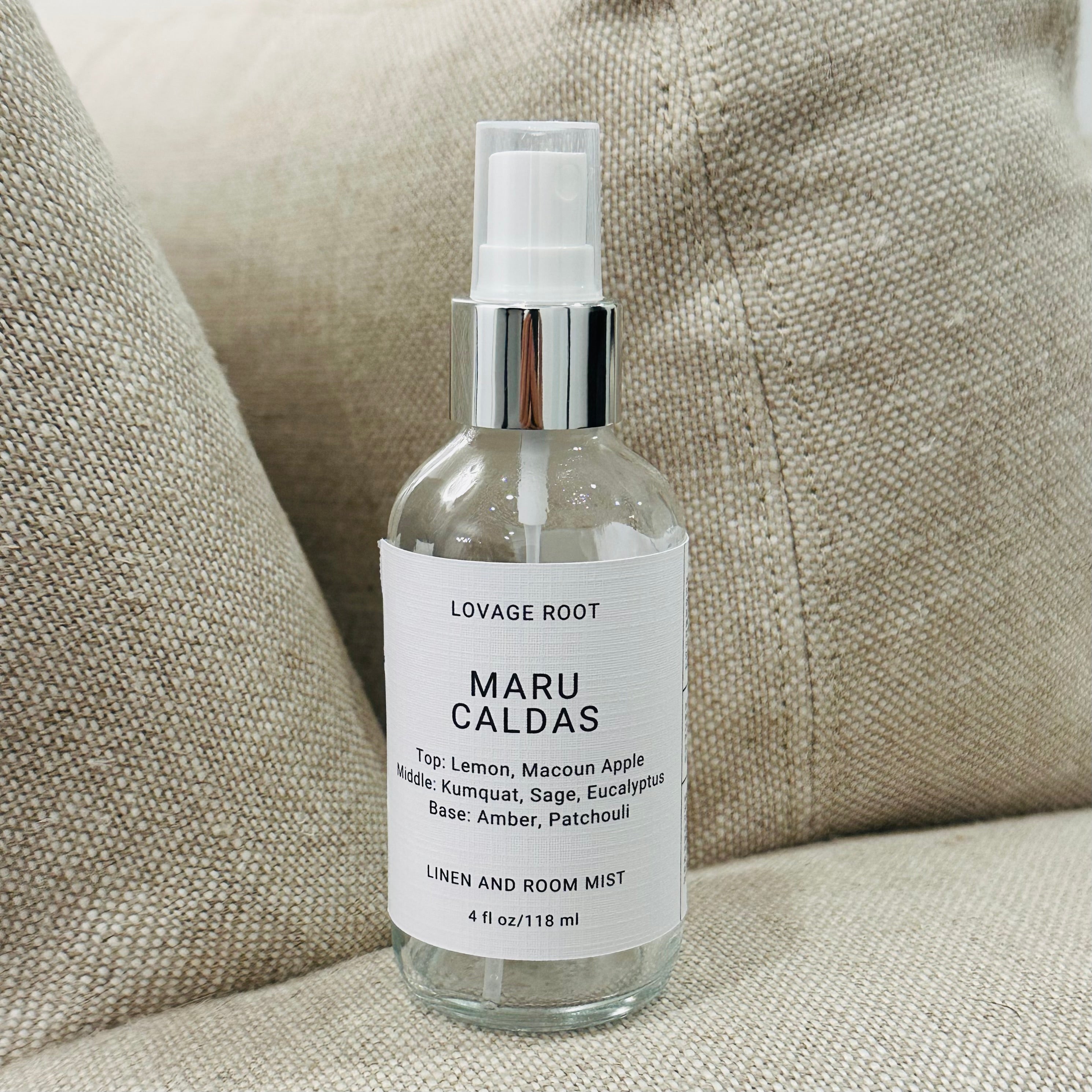 Linen and Room Mist-Maru Caldas