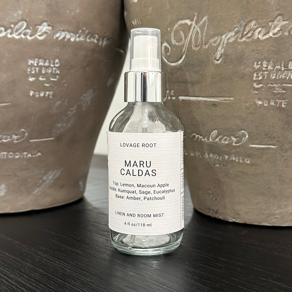 Linen and Room Mist-Maru Caldas