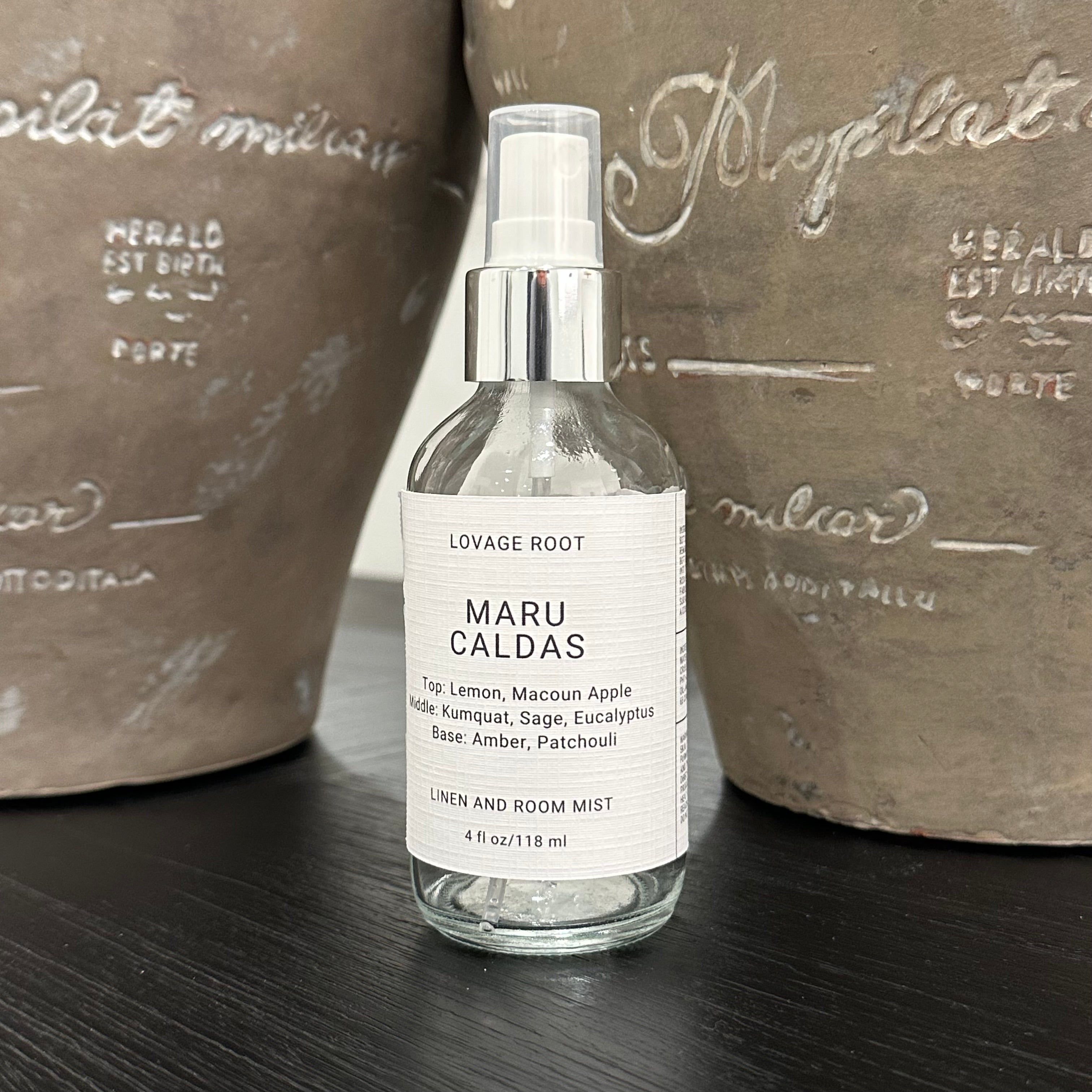 Linen and Room Mist-Maru Caldas