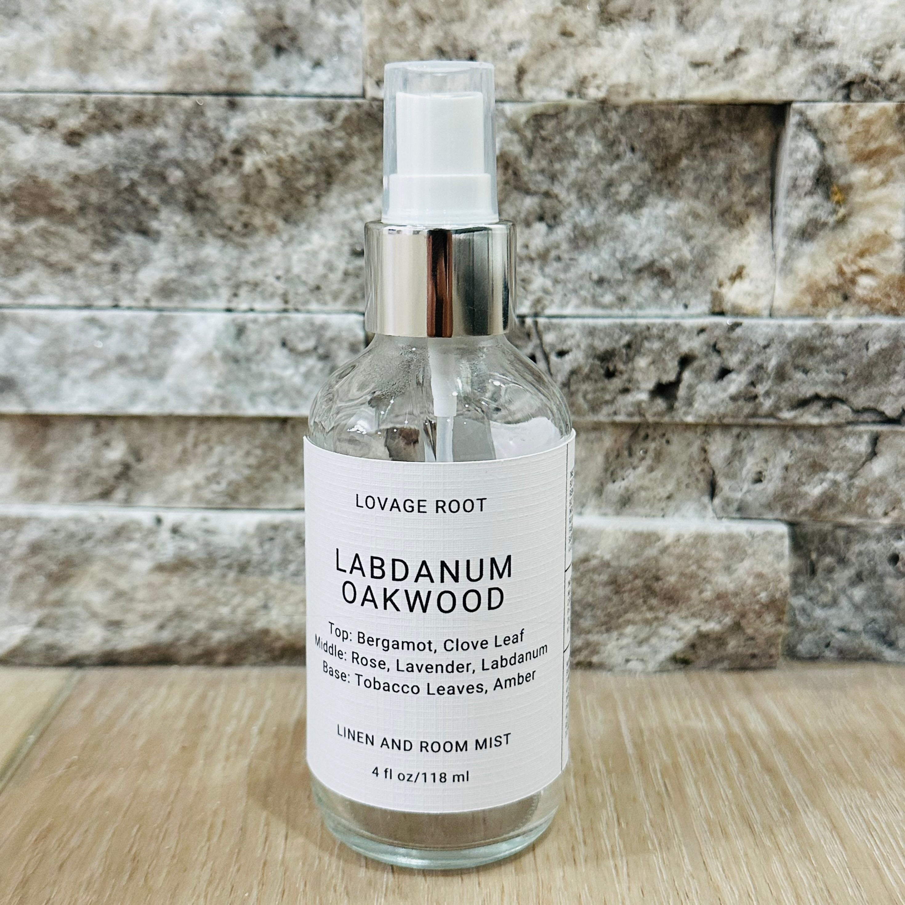 Linen and Room Mist-Labdanum Oakwood