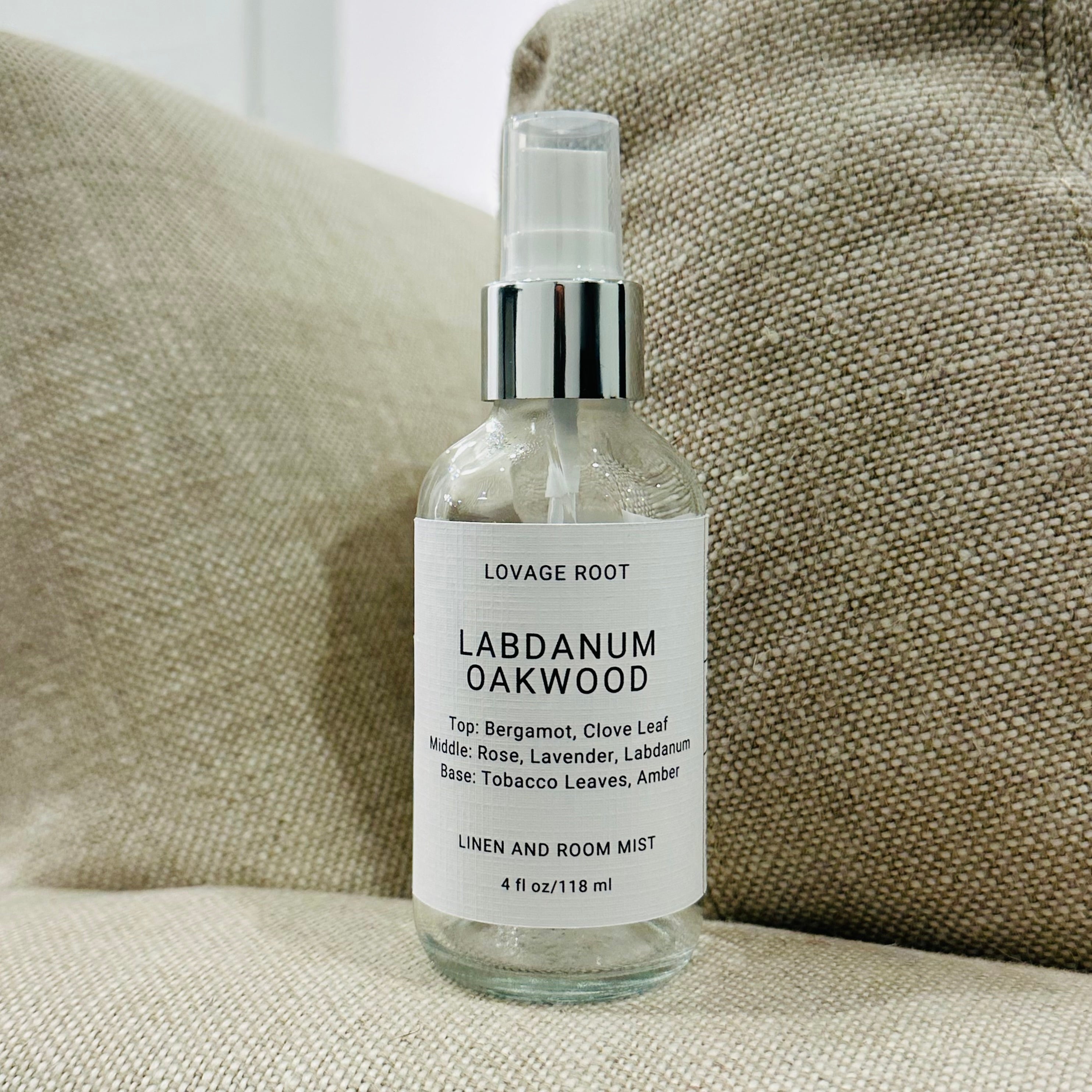 Linen and Room Mist-Labdanum Oakwood