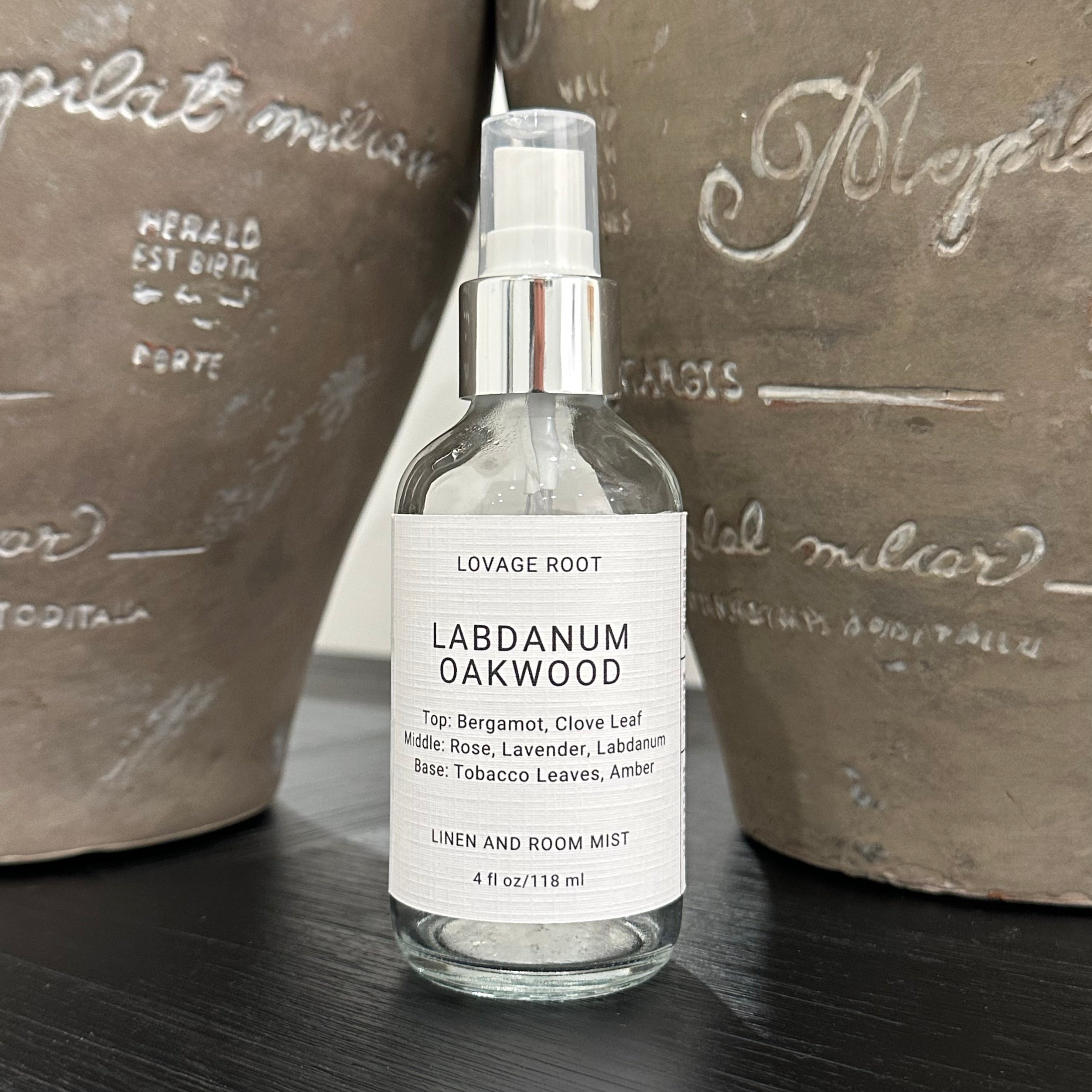 Linen and Room Mist-Labdanum Oakwood